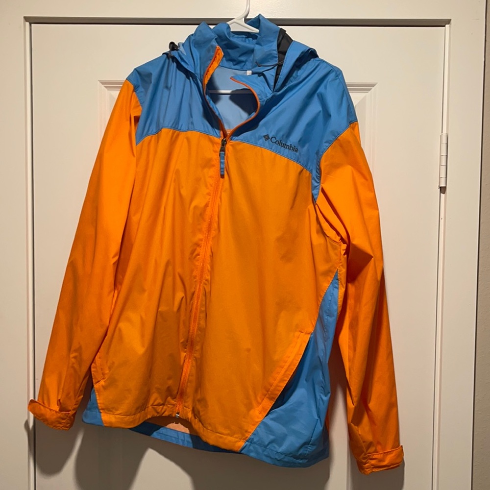 Columbia Rain Jacket